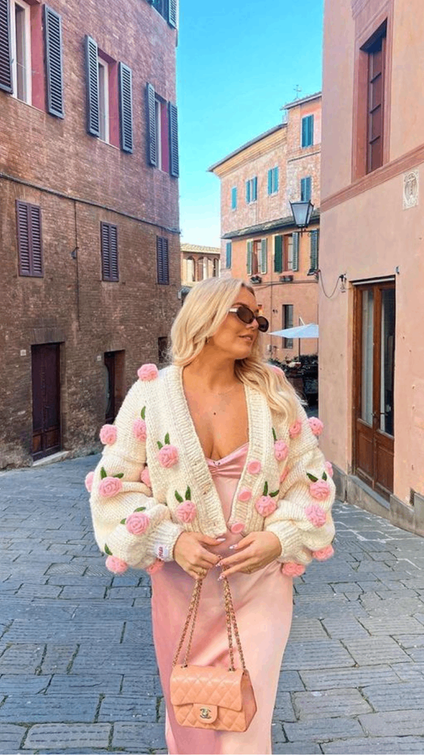 ako sa obliect na valentína, outfit na valentína